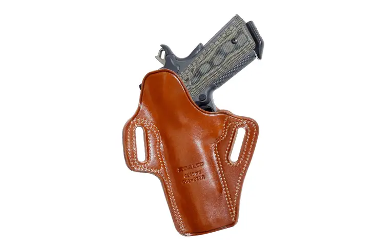 Galco 2.0 Concealable Premium Steerhide Dan Wesson 1911 / Kimber 1911 / Smith & Wesson SW 1911 OWB B - view 5